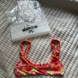 beach club bikini